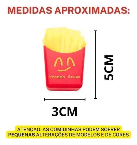 KIT COMIDINHAS FAST FOOD